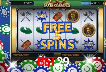Descubra o Mundo do Cassino Online com bet29